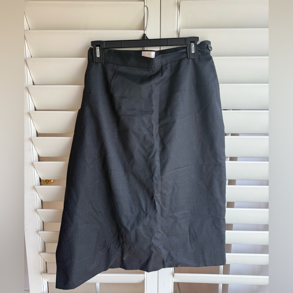 Vivienne Westwood Charcoal Pencil Skirt